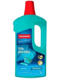 Гель для пола универсальный Hausmann Утренний бриз 1 л (HM-CH-01 003)