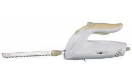 Электронож Clatronic EM 3062 weis, мощный двигатель, 180 Вт, белый