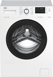 Стиральная машина Beko WSRE7612XAWI 7 кг, 1200 оборотов, белый