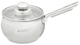 Ковш с крышкой Daniks Классика SD-16S 1.9 л