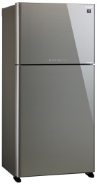 Двухкамерный холодильник Sharp SJ-XG 60 PGSL No frost, серебристый