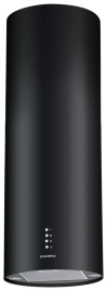 Вытяжка Maunfeld LEE LIGHT (ISLA) 35 ЧЕРНЫЙ (в 2-х коробках)