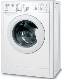 Стиральная машина Indesit IWSC 6105 (CIS) автомат, загрузка 6 кг, белый