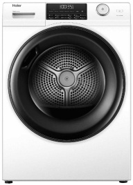 Сушильная машина с тепловым насосом Haier HD90-A2959, 12 программ