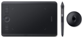 Графический планшет Wacom Intuos Pro S (PTH460K0B)