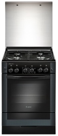 Газовая плита Gefest ПГ 6300-02 0046 60 см, 52 л, 4 конфорки, черный