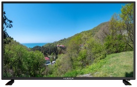 Телевизор Harper 43F670TS, 43 дюйма, разрешение 1920х1080, черный
