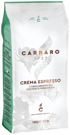 Кофе зерновой Carraro Crema Espresso 1 кг