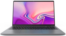 Ноутбук Hiper DZEN MTL1569 silver 46XJDOSU, 256 Гб, 5700 мАч, серый