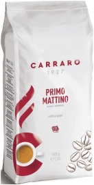 Кофе зерновой Carraro Primo Mattino 1кг