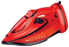 Утюг Kelli KL-1650 Керамика красный
