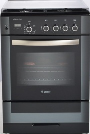 Газовая плита Gefest ПГ 6300-03 0046 60 см, 52 л, 4 конфорки, черный