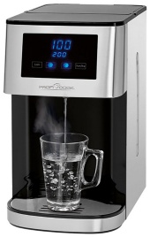 Диспенсер горячей воды  Profi Cook PC-HWS 1145, дисплей, корпус нержавеющая сталь