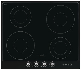 Электрическая варочная панель Smeg SI964NM