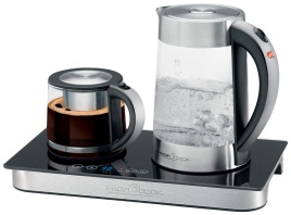 Чайный набор Profi Cook PC-TKS 1056, кофейник, 2000-2250 Вт, сенсорная панель