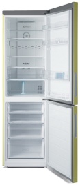 Двухкамерный холодильник Haier C2F 636 CCRG No frost, бежевый