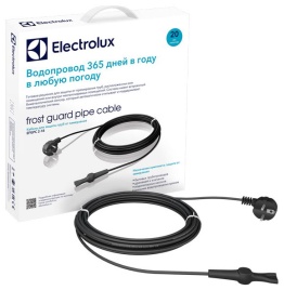 Кабель для обогрева трубопроводов Electrolux EFGPC 2-18-6