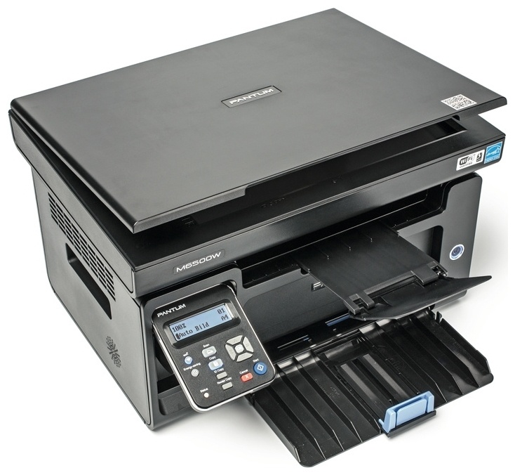 МФУ Pantum M 6500 W черный фото 2