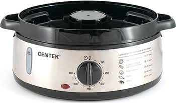 Пароварка Centek CT-1457 800Вт фото 2