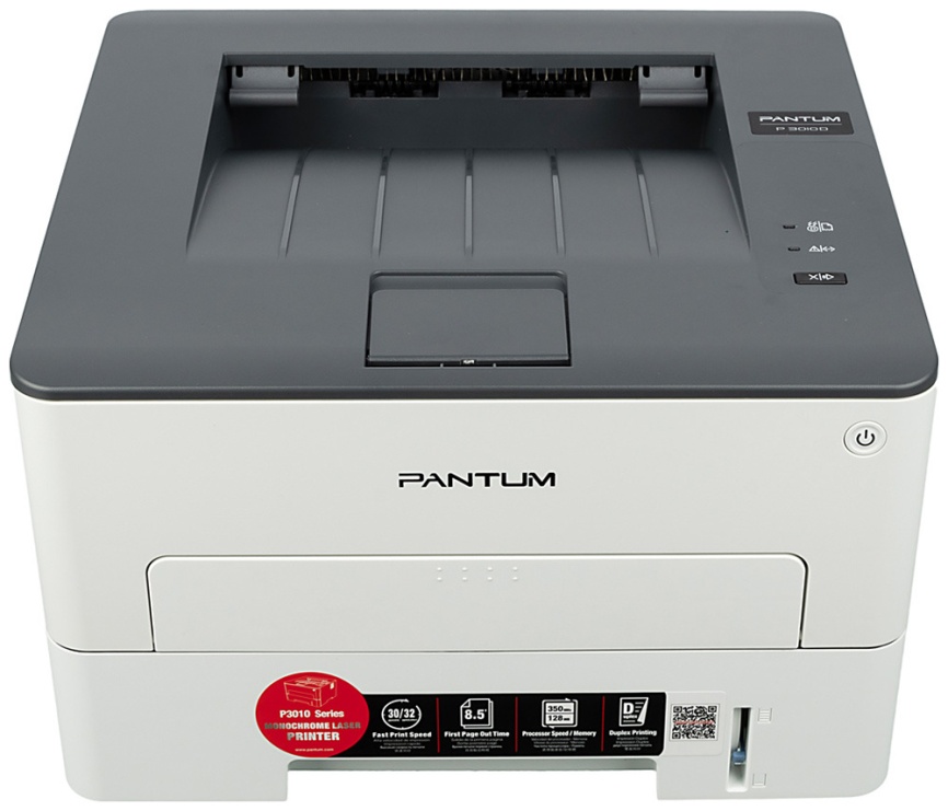 Принтер Pantum P3010D A4 Duplex фото 1