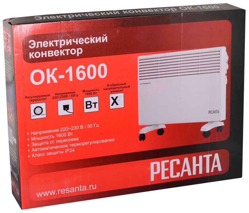 Конвектор Ресанта ОК-1600 фото 7