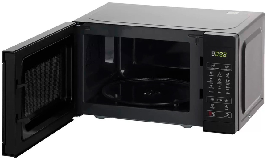 Микроволновая печь - СВЧ Sharp R6800RK Чёрный фото 2