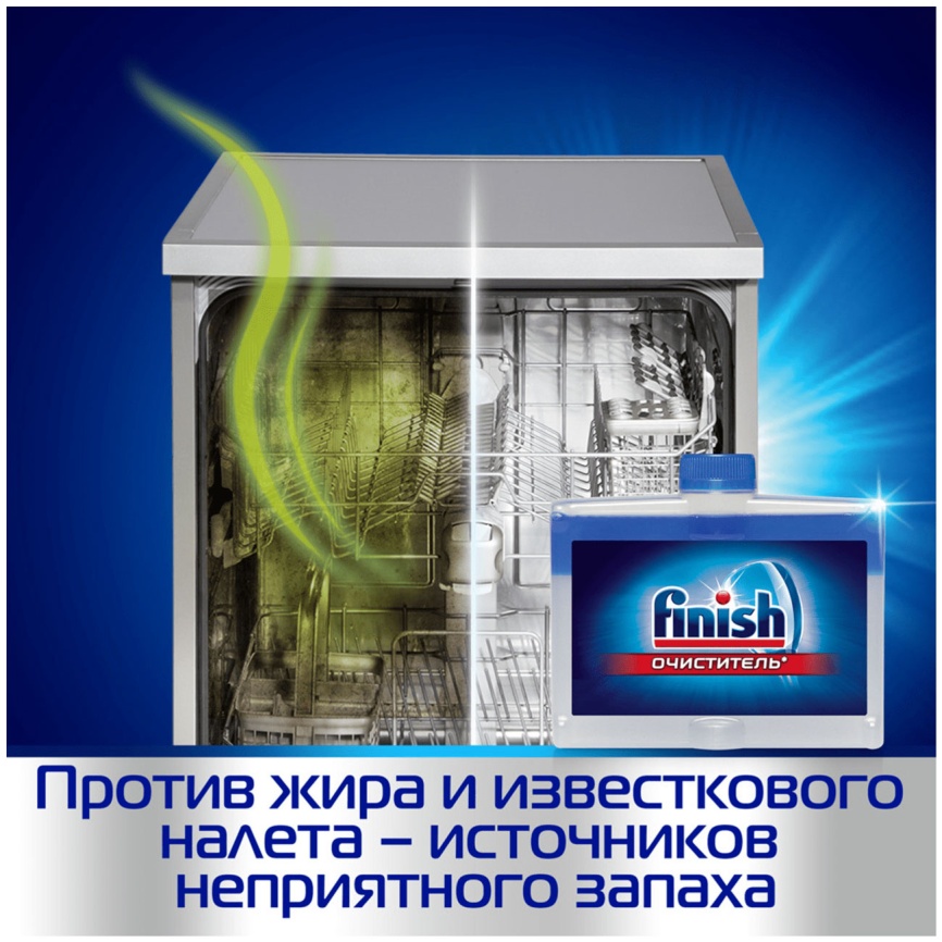 Средство чистящее Finish д/пмм 3077805 250 мл с ароматом лимона фото 3