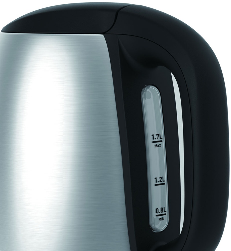 Чайник электрический Tefal Confidence KI270D30, серебристый/черный фото 12