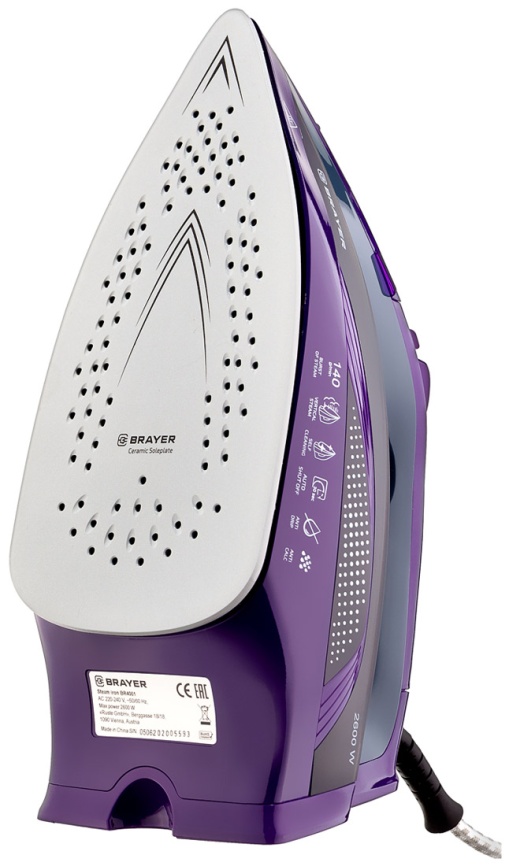 Утюг Brayer 4001BR фото 2