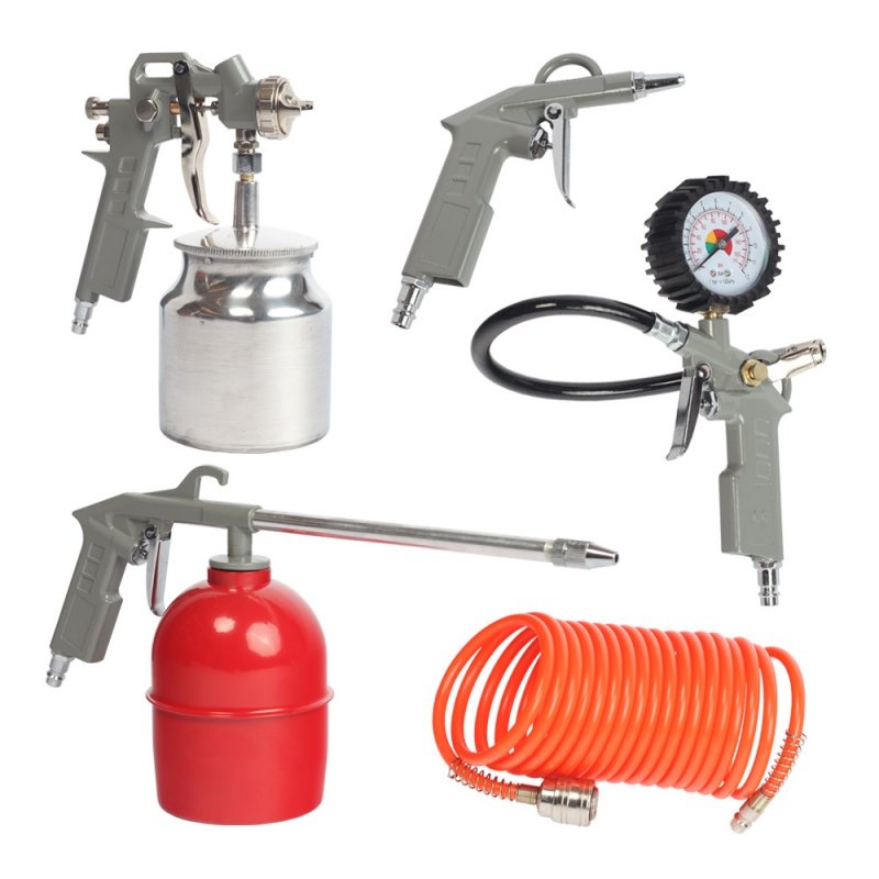 Компрессор Patriot EURO 50-260 K + набор пневиоинструмента KIT 5В, 525306316 фото 4