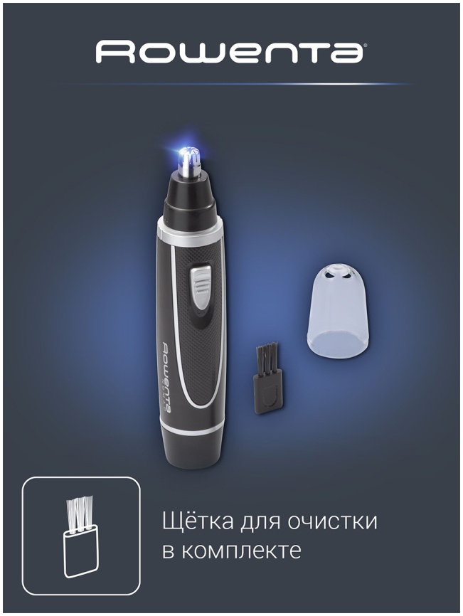 Триммер для носа и ушей Rowenta TN3500F0 фото 7