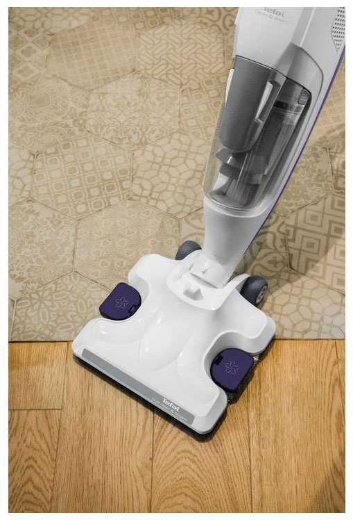 Пылесос вертикальный Tefal VP7751WH Clean & Steam фото 6