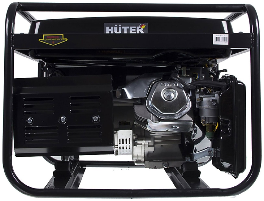 Электрический генератор и электростанция Huter DY5000L фото 3