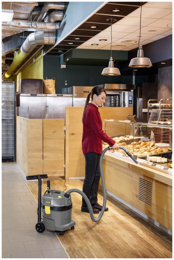 Строительный пылесос Karcher NT 22/1 Ap L, 13786000 фото 7