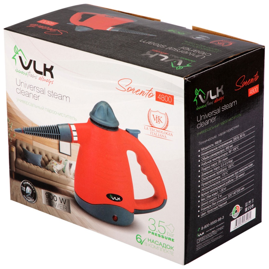 Пароочиститель VLK Sorento 4800 фото 2