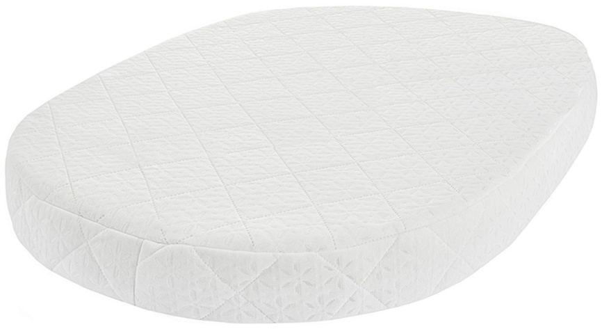 Матрас для кроватки Amarobaby с ортопедическим массажным эффектом, Ortho Massage Ellipse 1250 x 750 х 100, AMARO-331275-OM фото 1