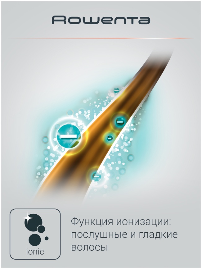 Выпрямитель для волос Rowenta Liss&Curl Ultimate Shine SF6220D0 фото 4