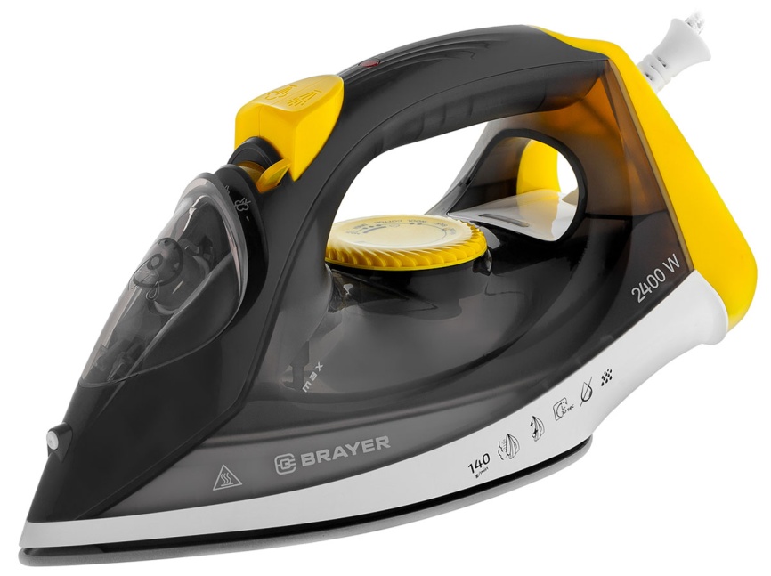 Утюг Brayer BR4003GY фото 1