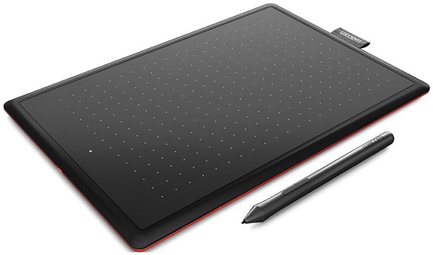 Графический планшет Wacom One by Wacom small (CTL-472-N) фото 2