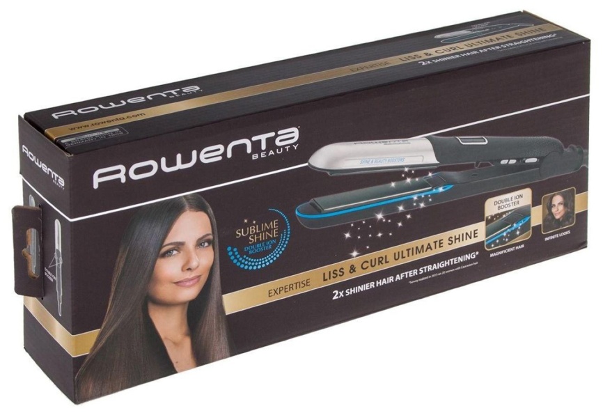 Выпрямитель для волос Rowenta Liss&Curl Ultimate Shine SF6220D0 фото 12