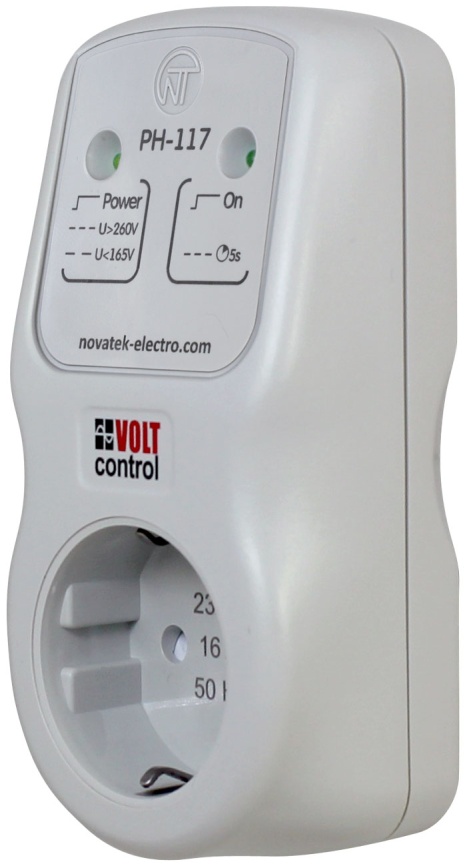 Реле напряжения Volt Control РН-117 3425600117 фото 1