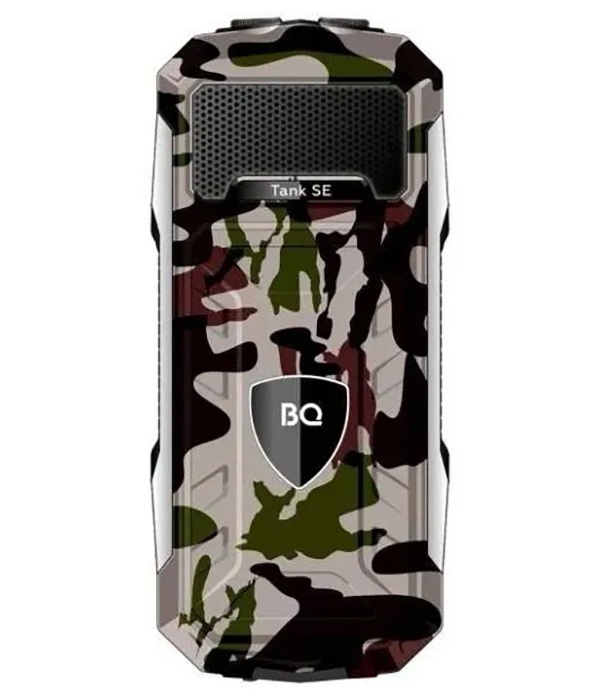 Мобильный телефон BQ BQ-2432 Tank SE Камуфляж фото 3