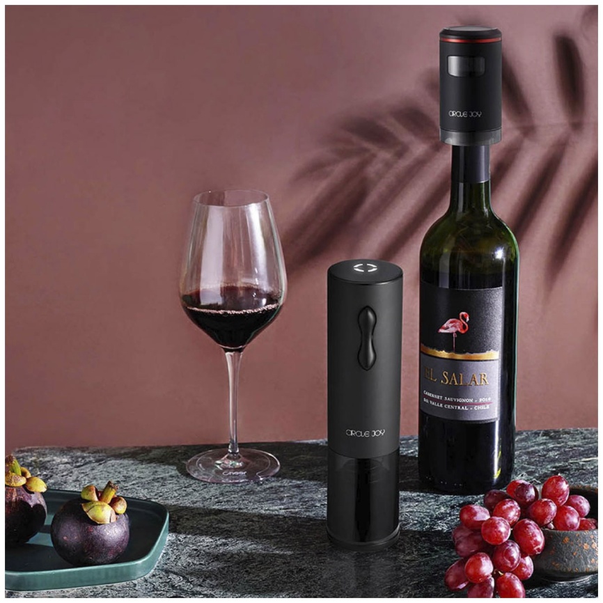 Штопор электрический Circle Joy Mini Electric Wine Opener (CJ-EKPQ04) фото 3