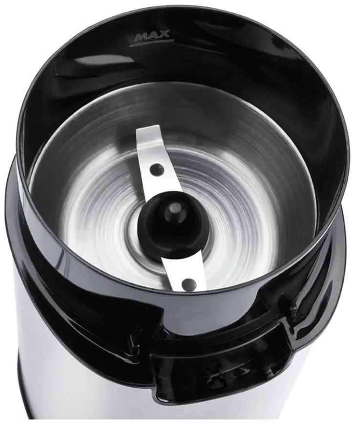 Кофемолка Blackton Bt CG1114 Cерый металлик фото 3