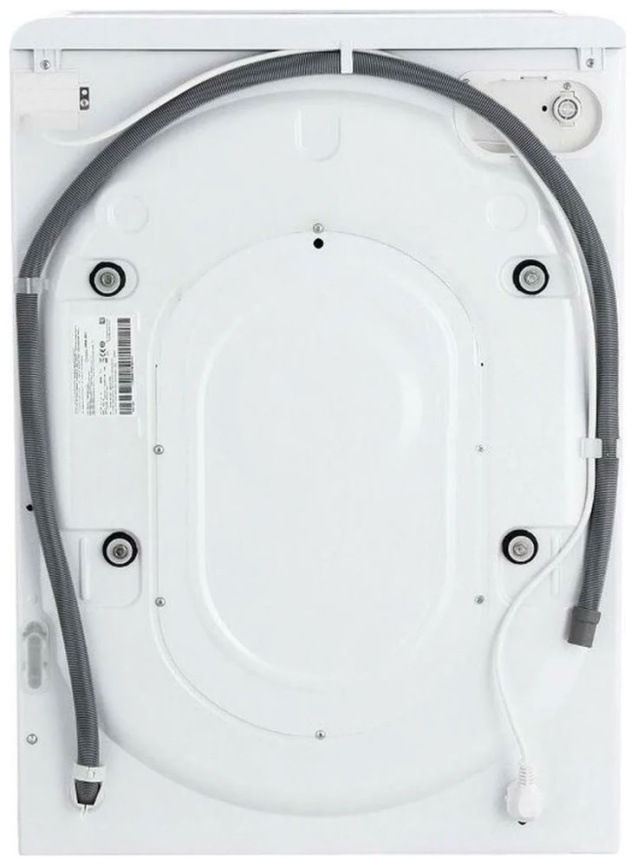 Стиральная машина Indesit IWUB 4085 автомат, загрузка 4 кг, белый фото 3