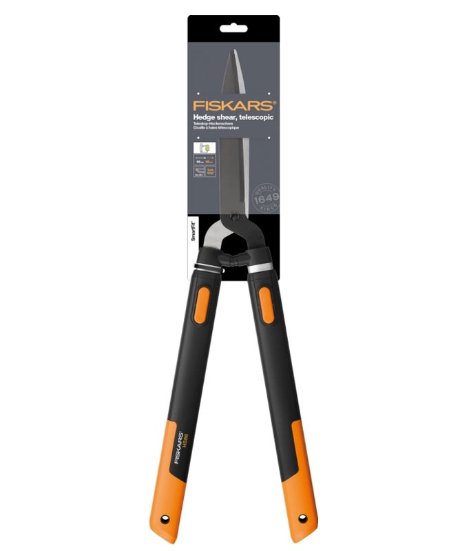Телескопические ножницы для живой изгороди Fiskars SmartFit 1013565 фото 2