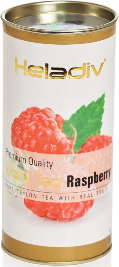 Чай черный Heladiv HD RASBERRY 100 gr Round P.T. фото 1