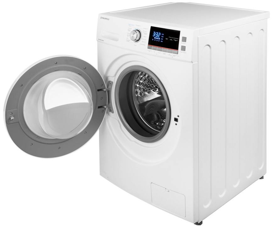 Стиральная машина Maunfeld MFWM148WH автомат 8 кг, белый фото 2