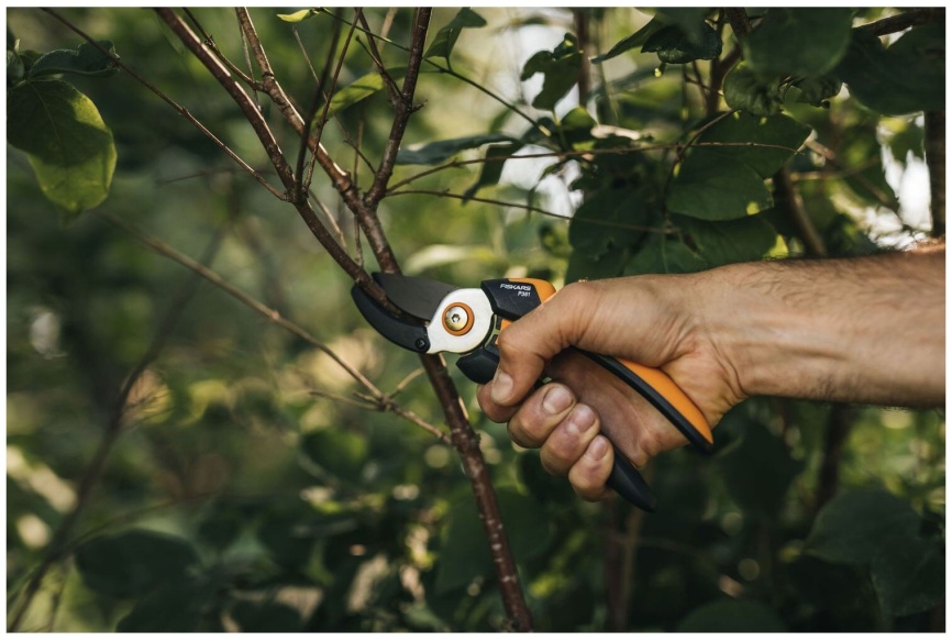 Секатор Fiskars контактный Solid P361 фото 2