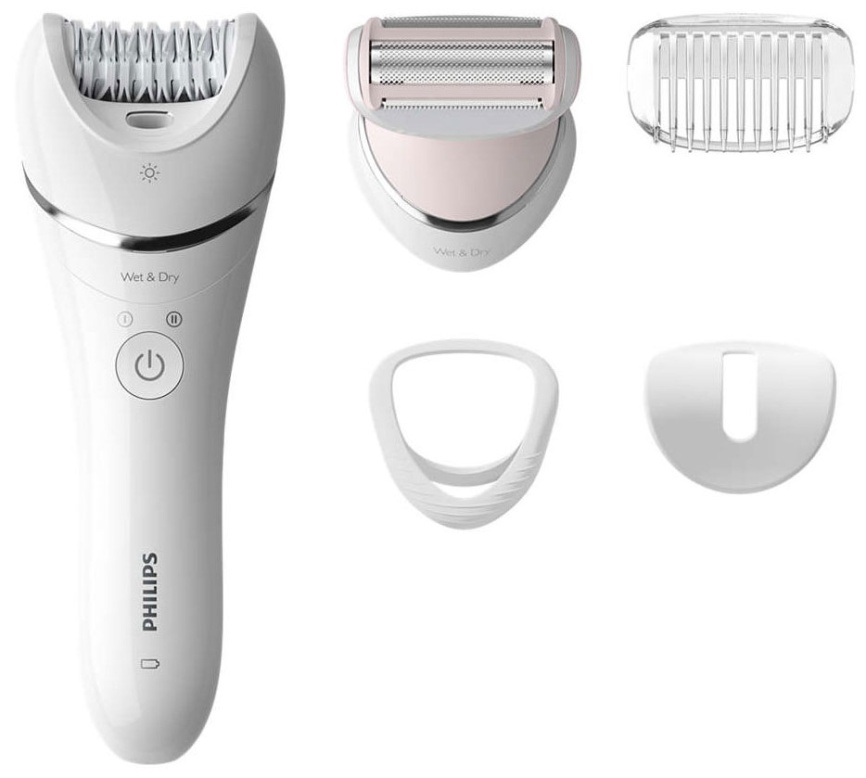 Эпилятор Philips BRE710/00 Epilator Series 8000 фото 1